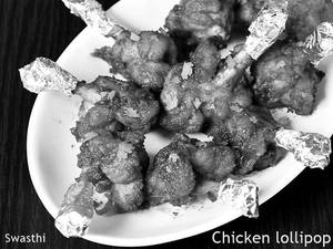Chicken Biryani with Chicken Lollipop [1 Plate]
