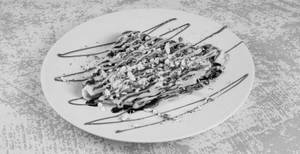 Almond Volcano Crepe