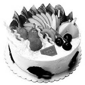 Fresh Fruit Cake [500 Grams]