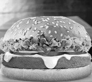 Fiery Chicken Burger 