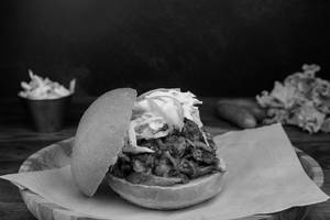 BBQ Pulled Pork Sandwich