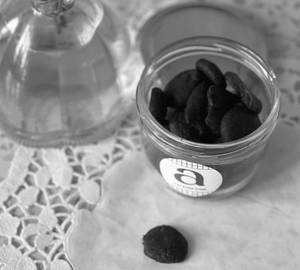 Mini Double Chocolate Cookie Jar