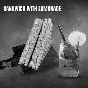 Sandwich With  Lemonade
