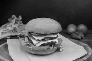 Spicy Diablo Burger