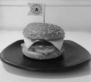 Herb Chilli Cheese Masala Burger