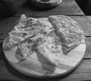 Aloo Paratha With Omelette