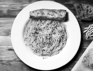 Aglio e Olio Siciliano Pasta