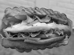 Breakfast sandwich
