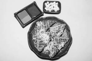 Barbecue Paneer Pizza