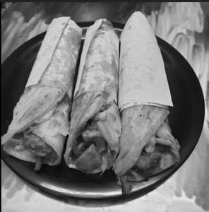 Chicken Tikka Kebab Roll