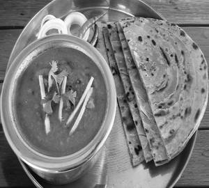 Rajma Red 2plain Paratha