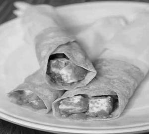 Paneer Tikka Roll   