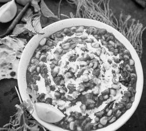 7 Grain Palak Corn Khichdi