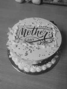 Black N White Forest Cake (500 Grams)