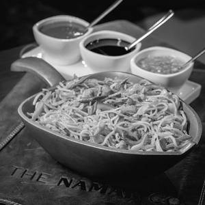 Desi Chowmein Veg