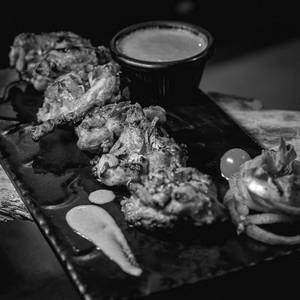 Murgh Angaar Bedgi