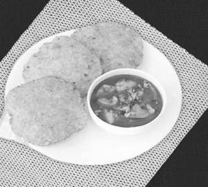 Puri Sabji ( Sold 500 Plus Plates In 1 Month)
