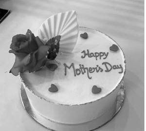 Mothers Day Spl Butterscotch Cake