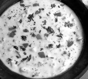 Vegetable Raita 
