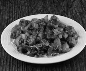 Mushroom Chilli