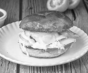 Creamy Spicy Burger