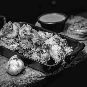 Lehsuni Dhaniya Murgh