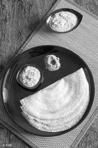 Rava Plain Dosa