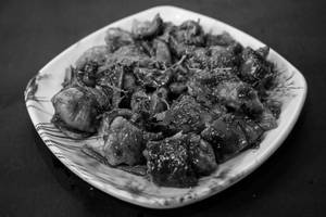 Chilli Chicken Dry (10 Pieces)