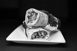 Chicken Seekh Kebab Roll