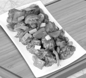 Mushroom Chilly Gravy
