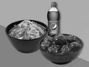 Manchurian +Noodle+1 Coldrink(180Ml)