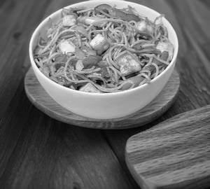 Paneer noodles