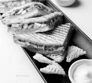 Paneer Tikka Sandwich