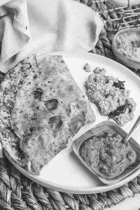 Rava Paneer Dosa