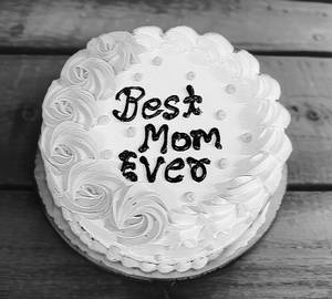 Eggless Happy Mother's Day Pineapple Cake