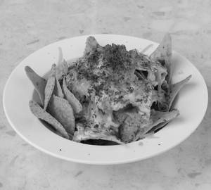Oven Baked Cheesy Nachos