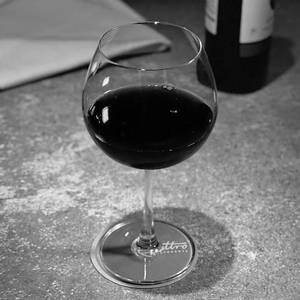 Non Alcoholic Red Wine Glass