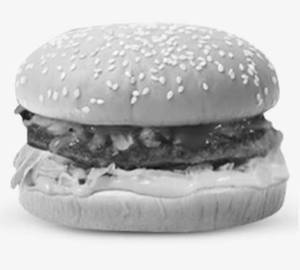 Coleslaw Burger