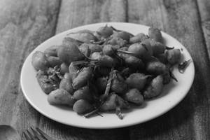 Honey Glazed Crispy Baby Corn