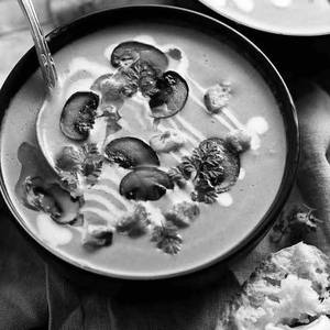 Mushroom Cream Up Soup