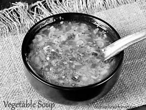 Veg soup
