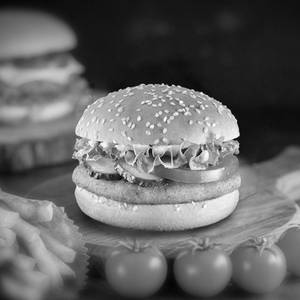Aloo Tikki Burger