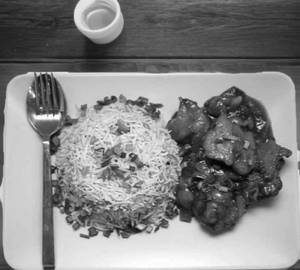 Chilly Paneer+ Fry Rice+ Coldrink(180Ml)