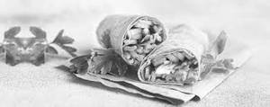 Mix Veg Wrap