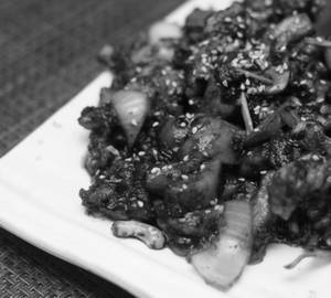 Chilli Chicken Dry