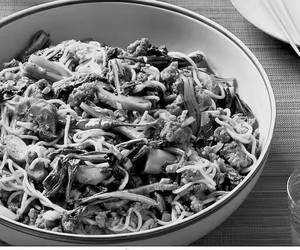 Mushroom Noodles