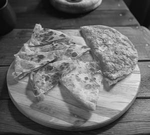 Aloo Paratha With Omelette