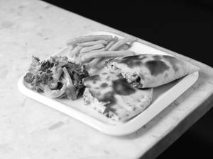 Creamy Spinach & Mushroom Sandwich