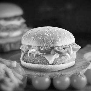 American Cheese Burger
