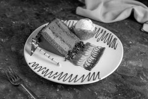 Chocolate Ganache Torte